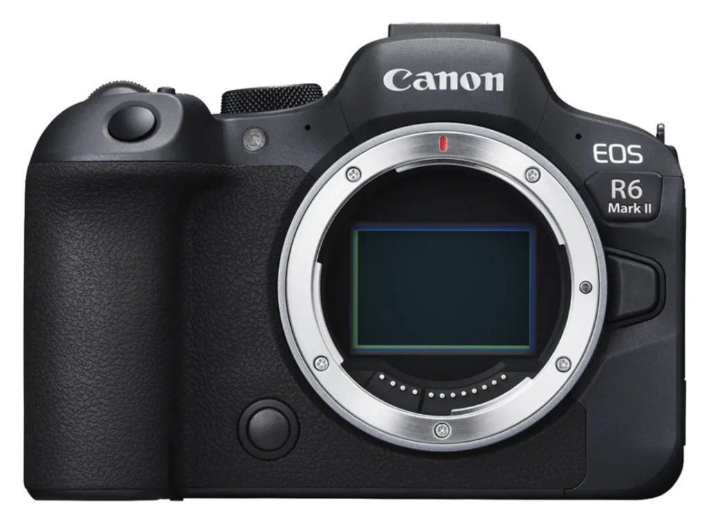 Canon-R6-II-front