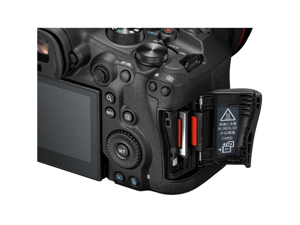 Canon-R6-III-card-slots