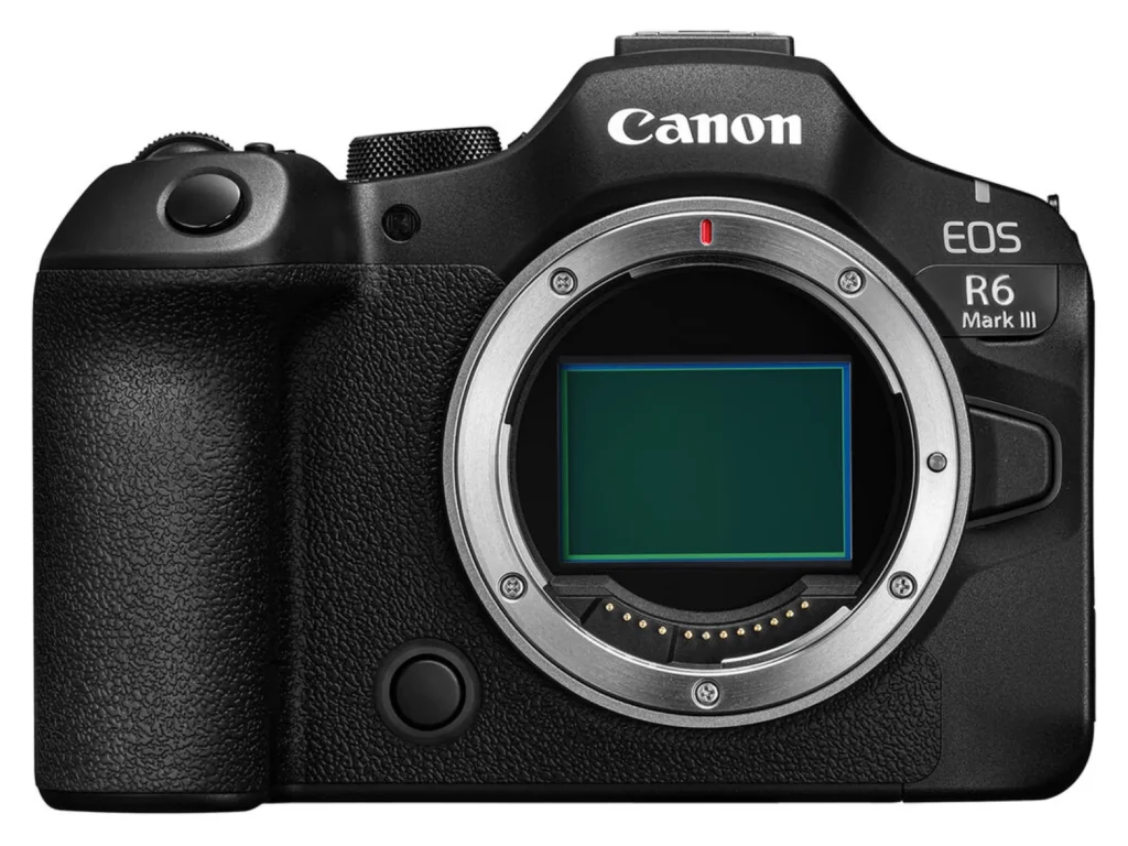 Canon-R6-III-front