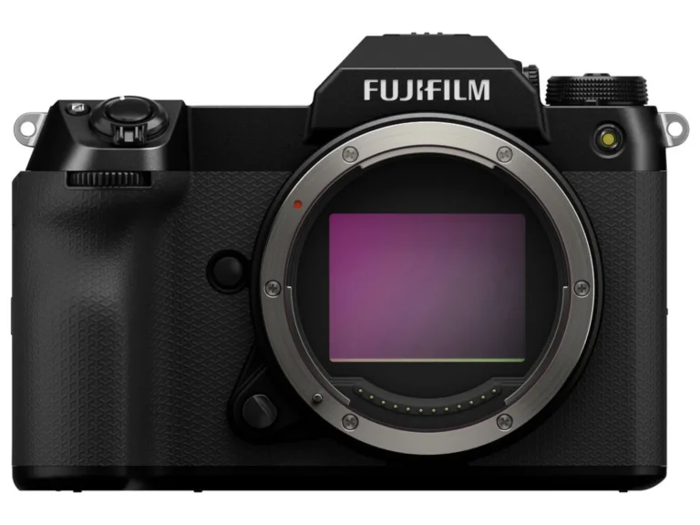 FUJIFILM GFX 100S II front