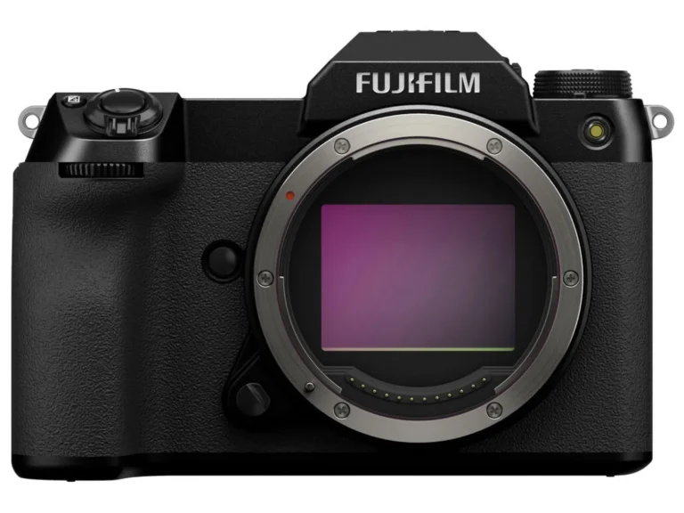 FUJIFILM GFX 100S front