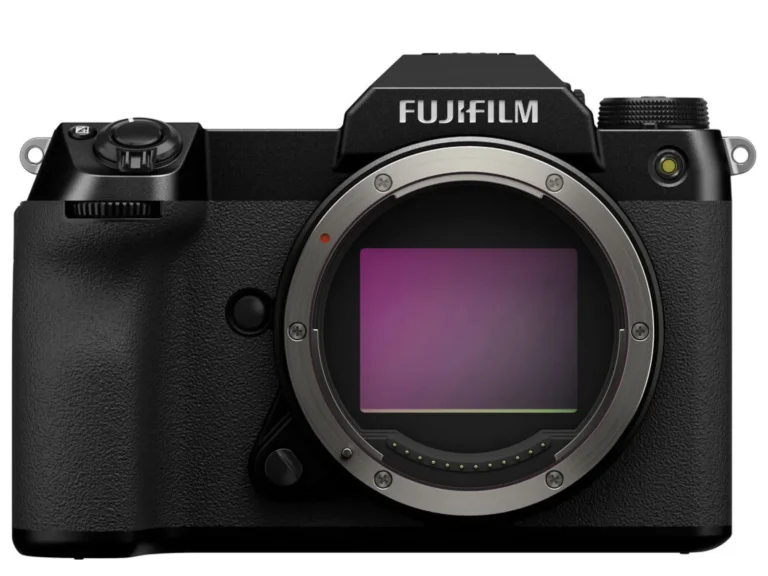 FUJIFILM GFX 50S II front2
