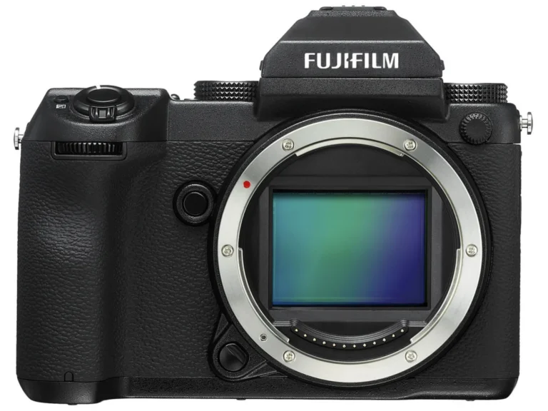 FUJIFILM GFX 50S front