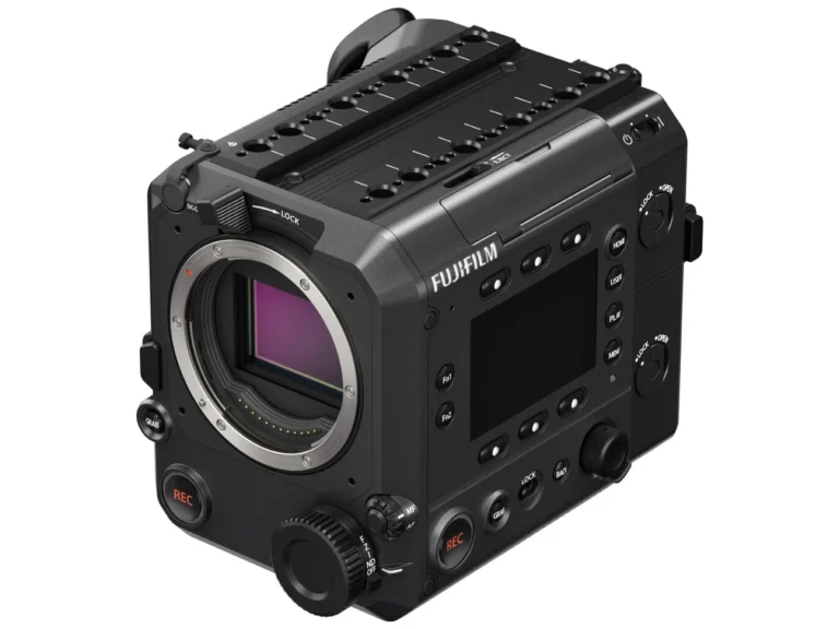 FUJIFILM GFX ETERNA 55 side