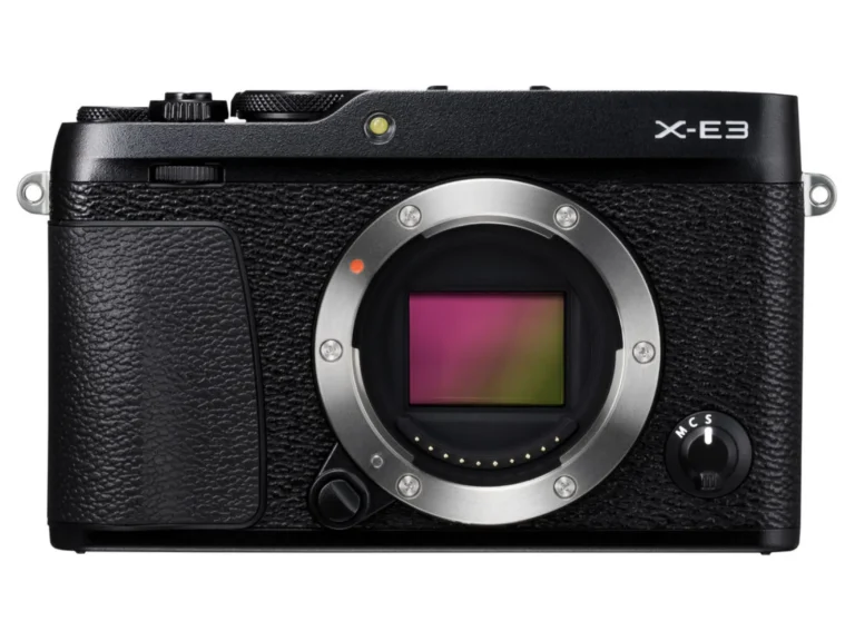 FUJIFILM X E3 front