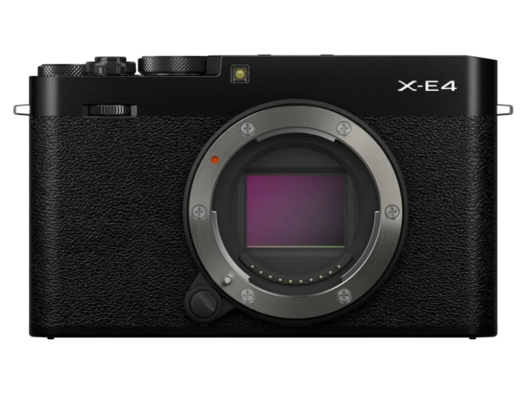 FUJIFILM X E4 front