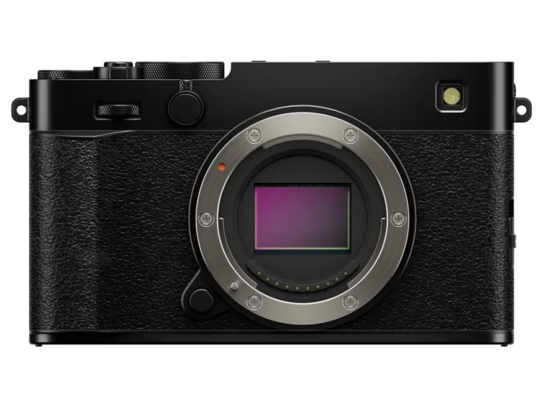 FUJIFILM X E5 front