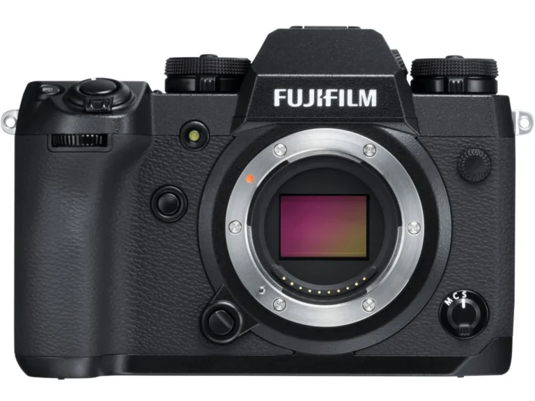 FUJIFILM X H1 front2