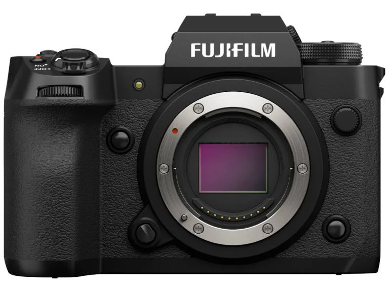 FUJIFILM X H2 front