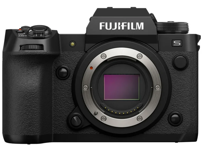 FUJIFILM X H2S front