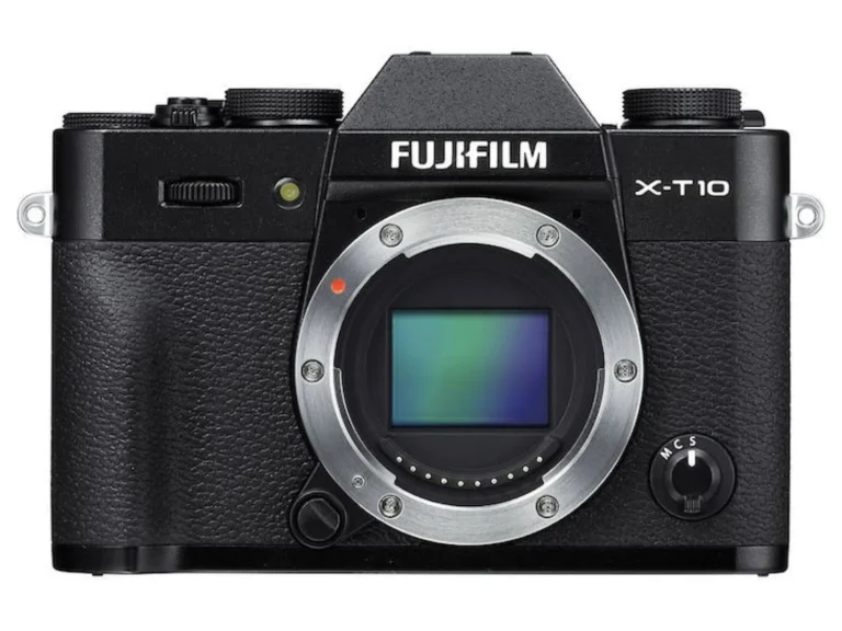 FUJIFILM X T10 front
