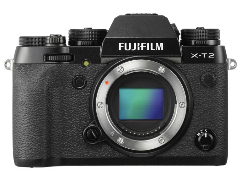 FUJIFILM X T2 front