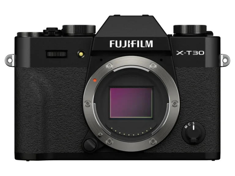FUJIFILM X T30 II front