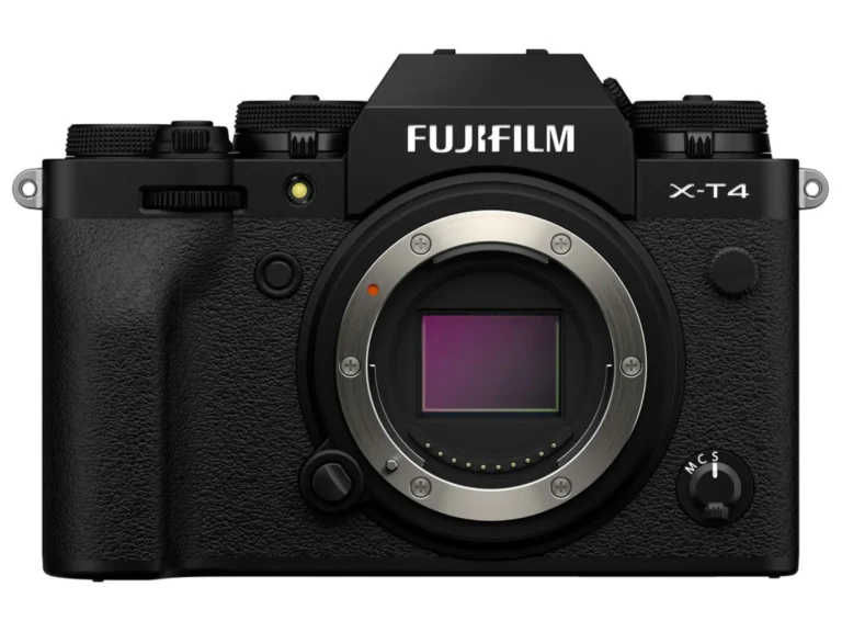 FUJIFILM X T4 front