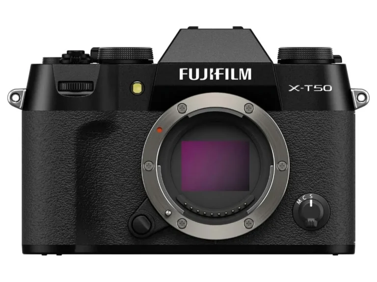 FUJIFILM X T50 front