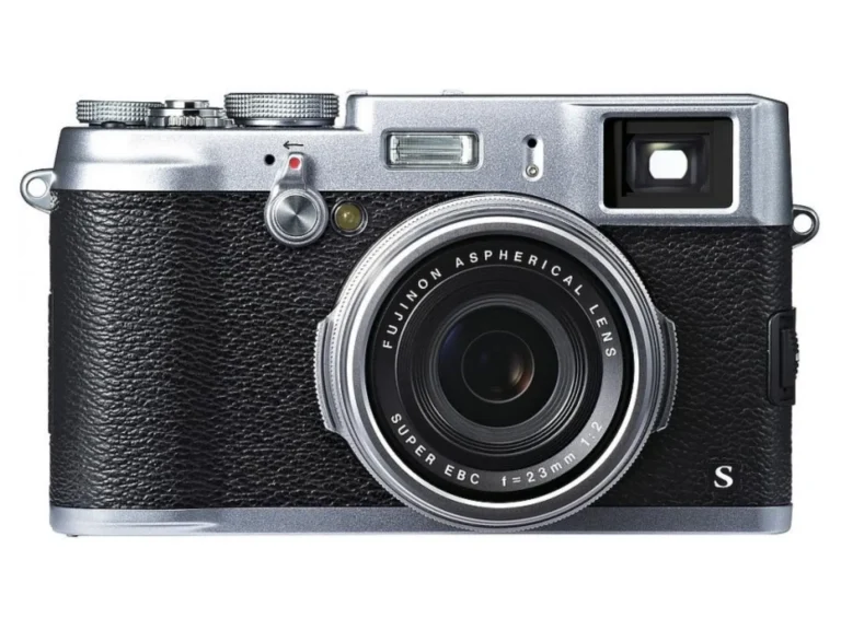 FUJIFILM X100S front