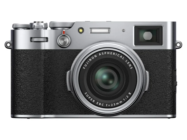 FUJIFILM X100V front