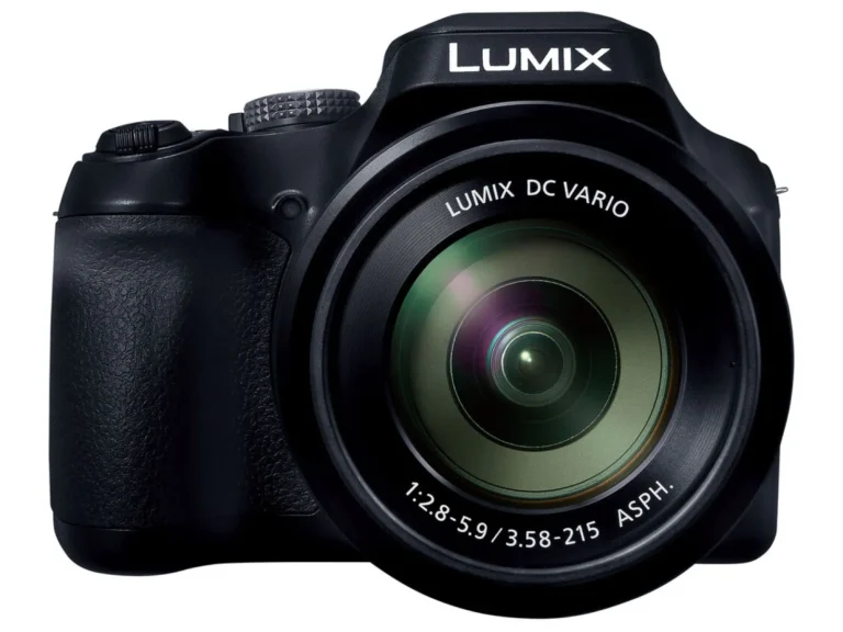 LUMIX FZ80D front