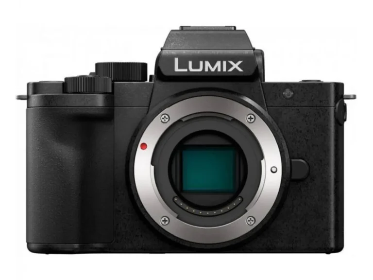 LUMIX G100D front