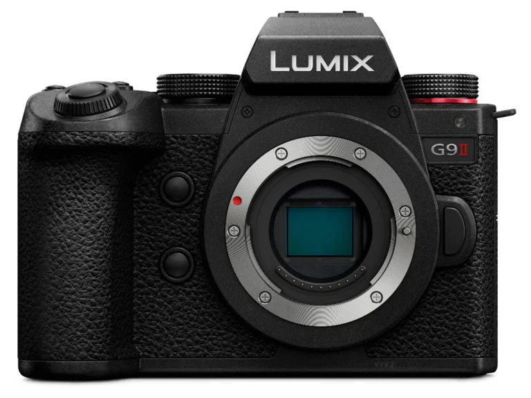 LUMIX G9 II front