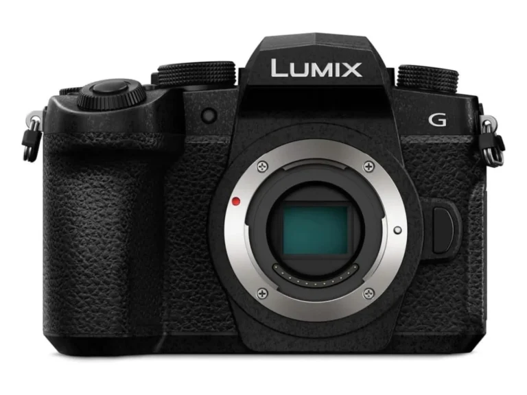 LUMIX G97 front