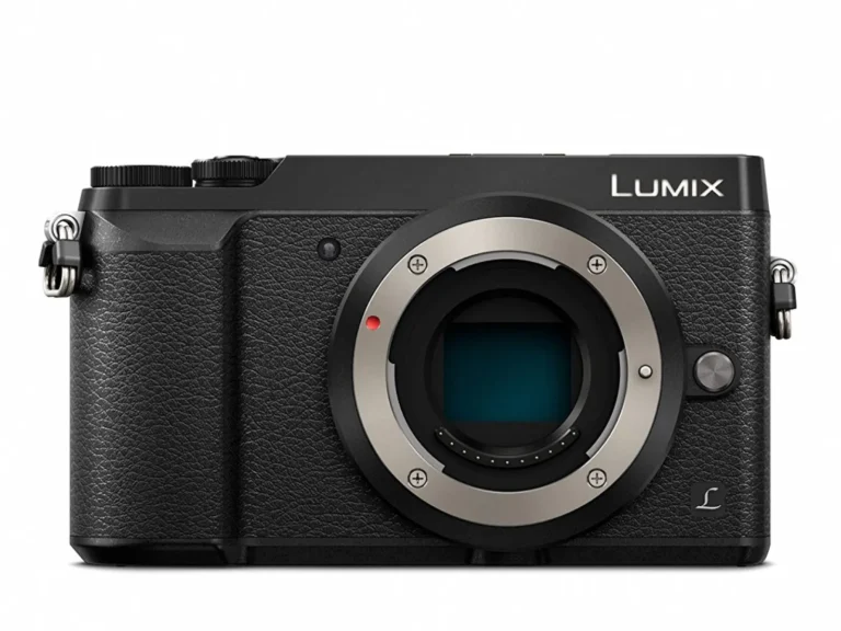 LUMIX GX85 front2