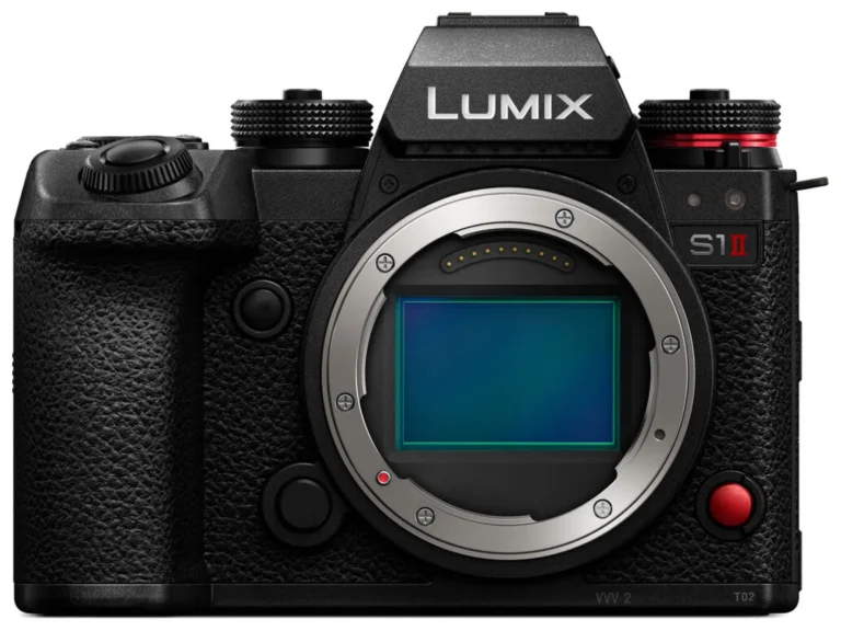 LUMIX S1 II front