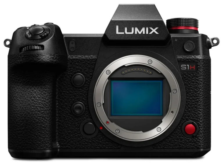 LUMIX S1H front