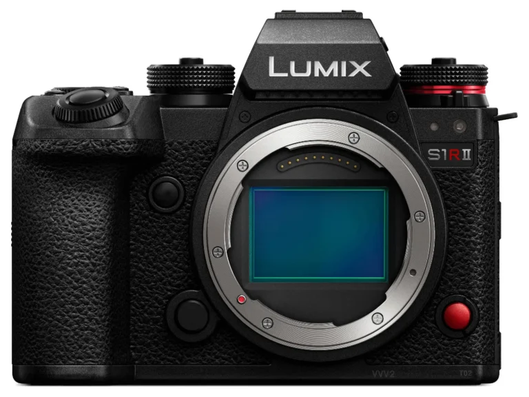 LUMIX S1R II front