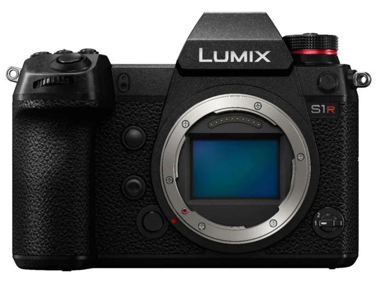LUMIX S1R front