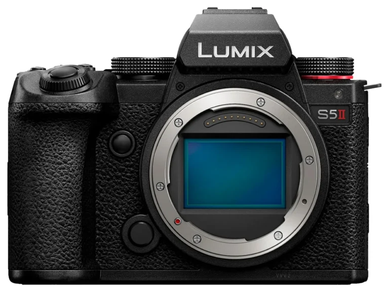 LUMIX S5 II front