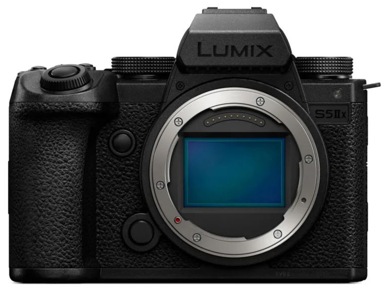 LUMIX S5 IIX front