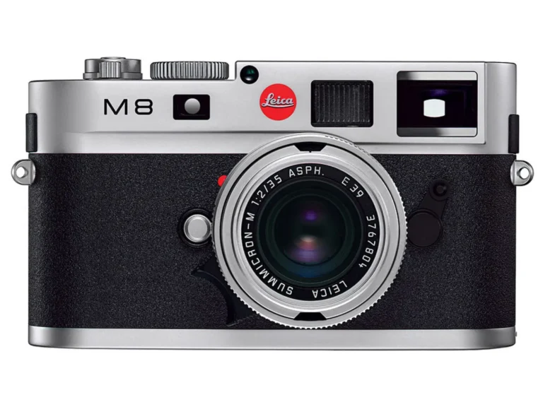 Leica M8 front