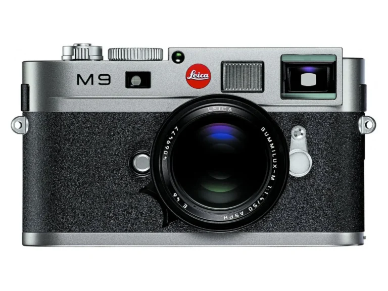 Leica M9 front