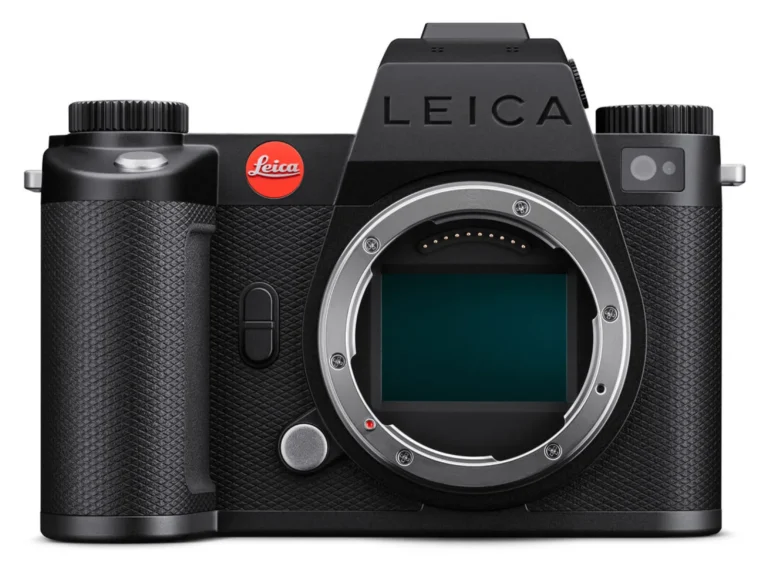 Leica SL3 S front