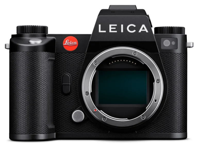 Leica SL3 front