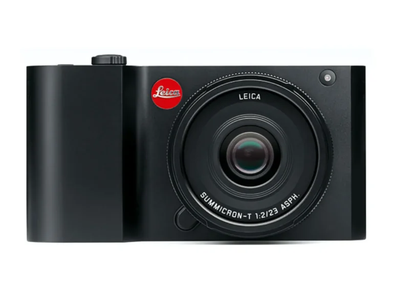 Leica T front lens