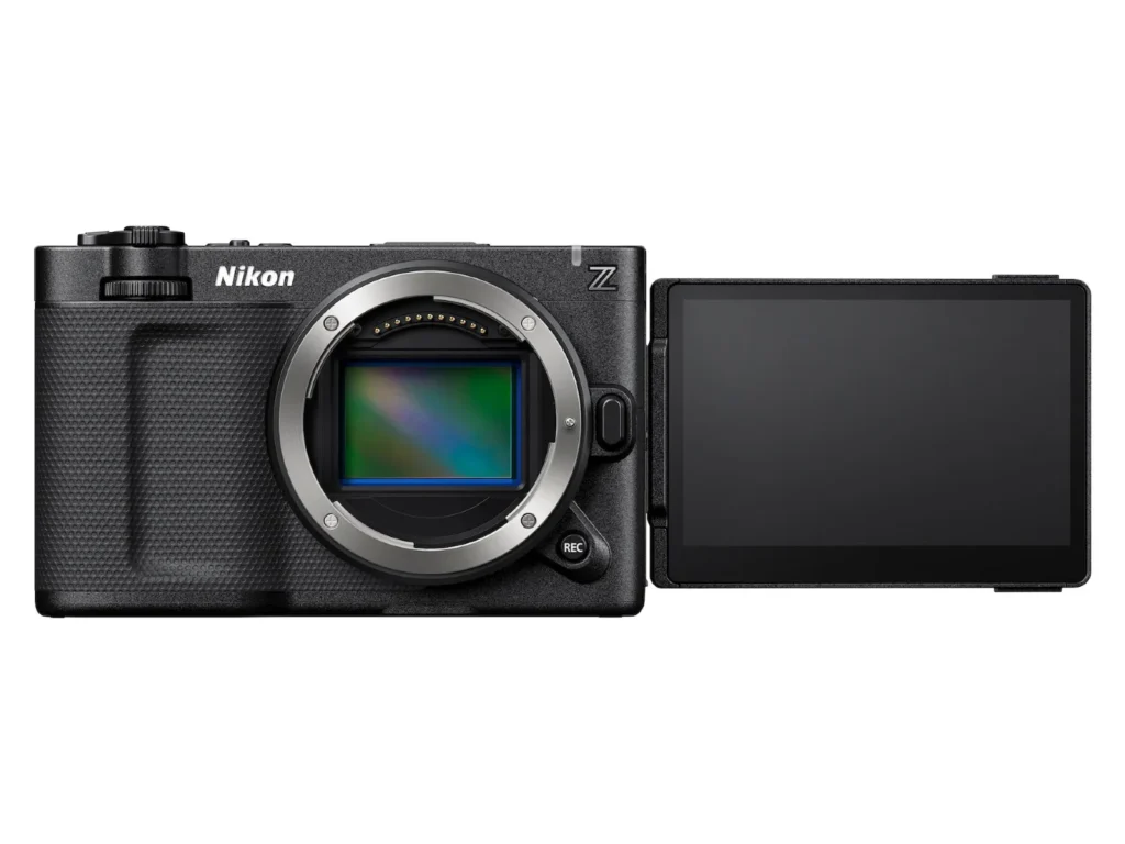 Nikon-ZR-front-screen