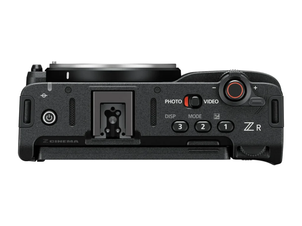 Nikon-ZR-top