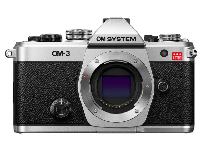 OM SYSTEM OM 3 ASTRO front