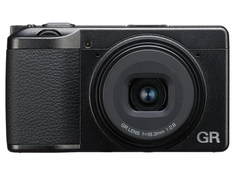 Ricoh GR III front