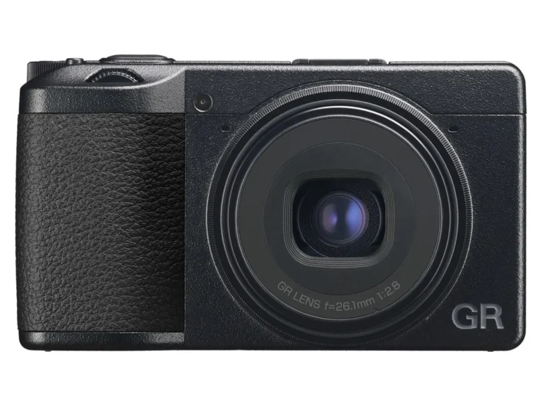 Ricoh GR IIIx front