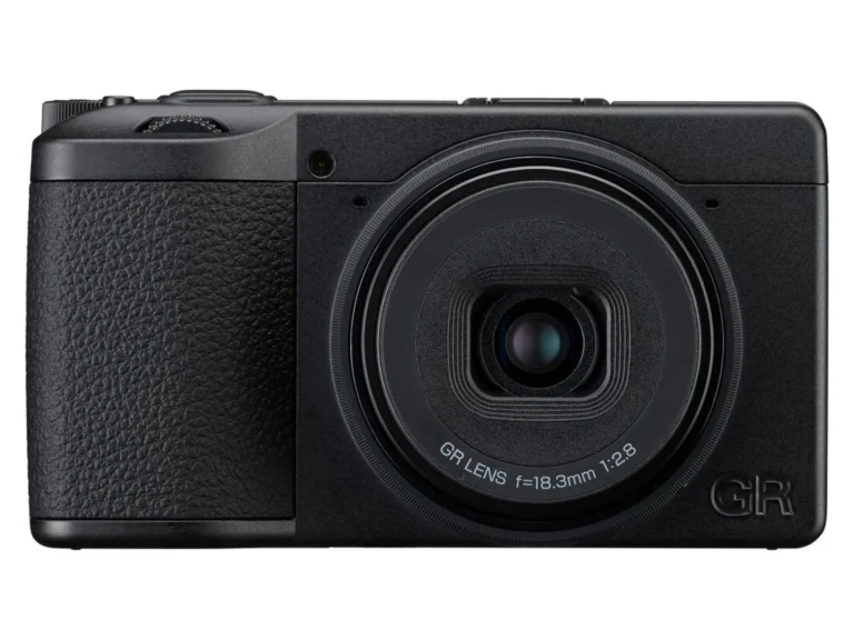 Ricoh GR IV Monochrome front