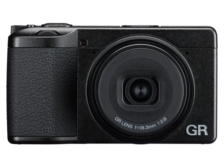 Ricoh GR IV front