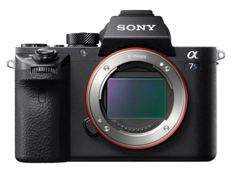 SONY A7S II front
