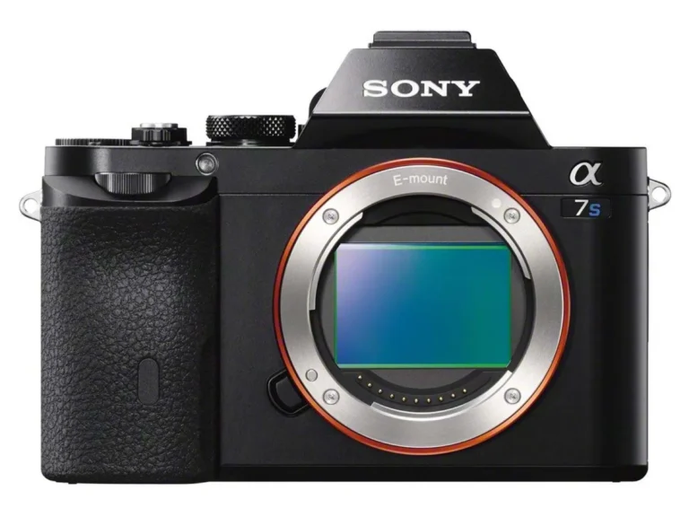 SONY A7S front