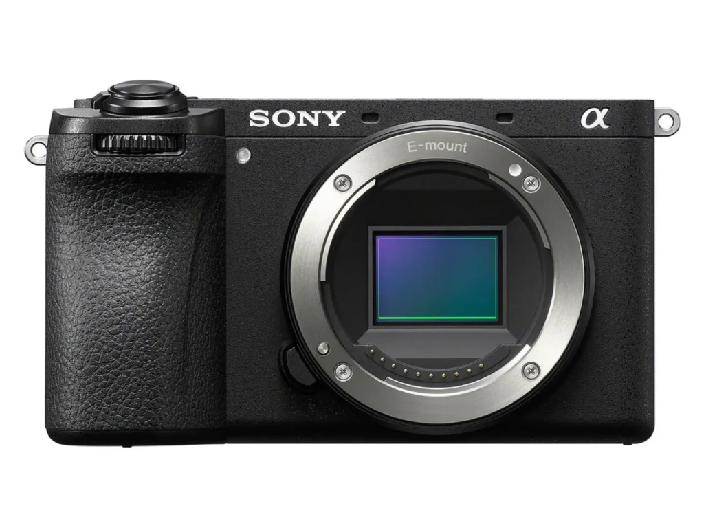 SONY-a6700-front