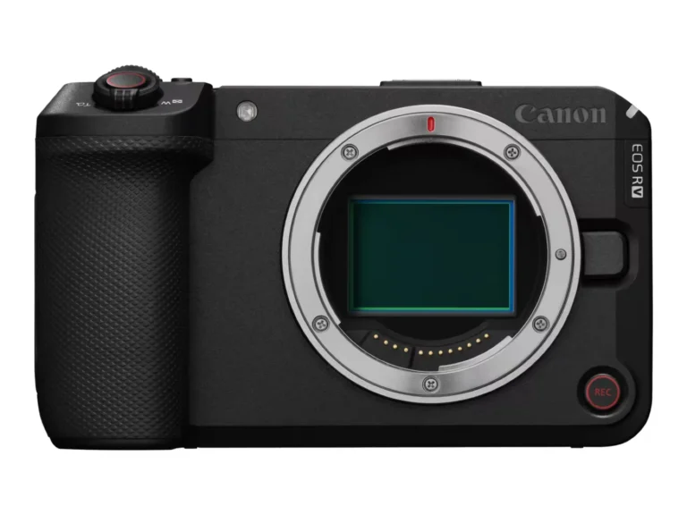 Canon R6 V front1