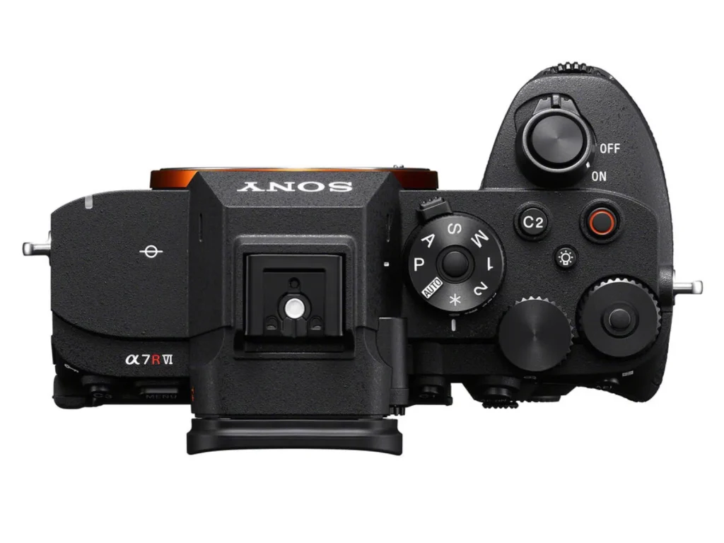 SONY-A7R-VI-top