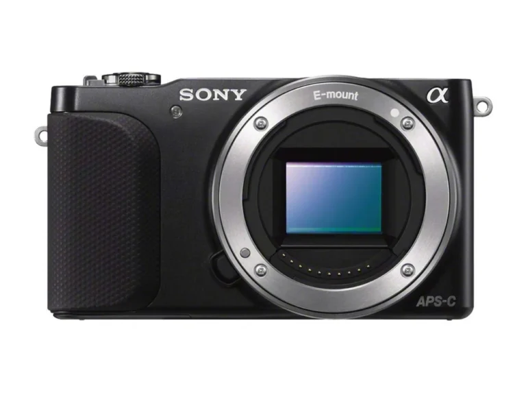 SONY NEX 3N front